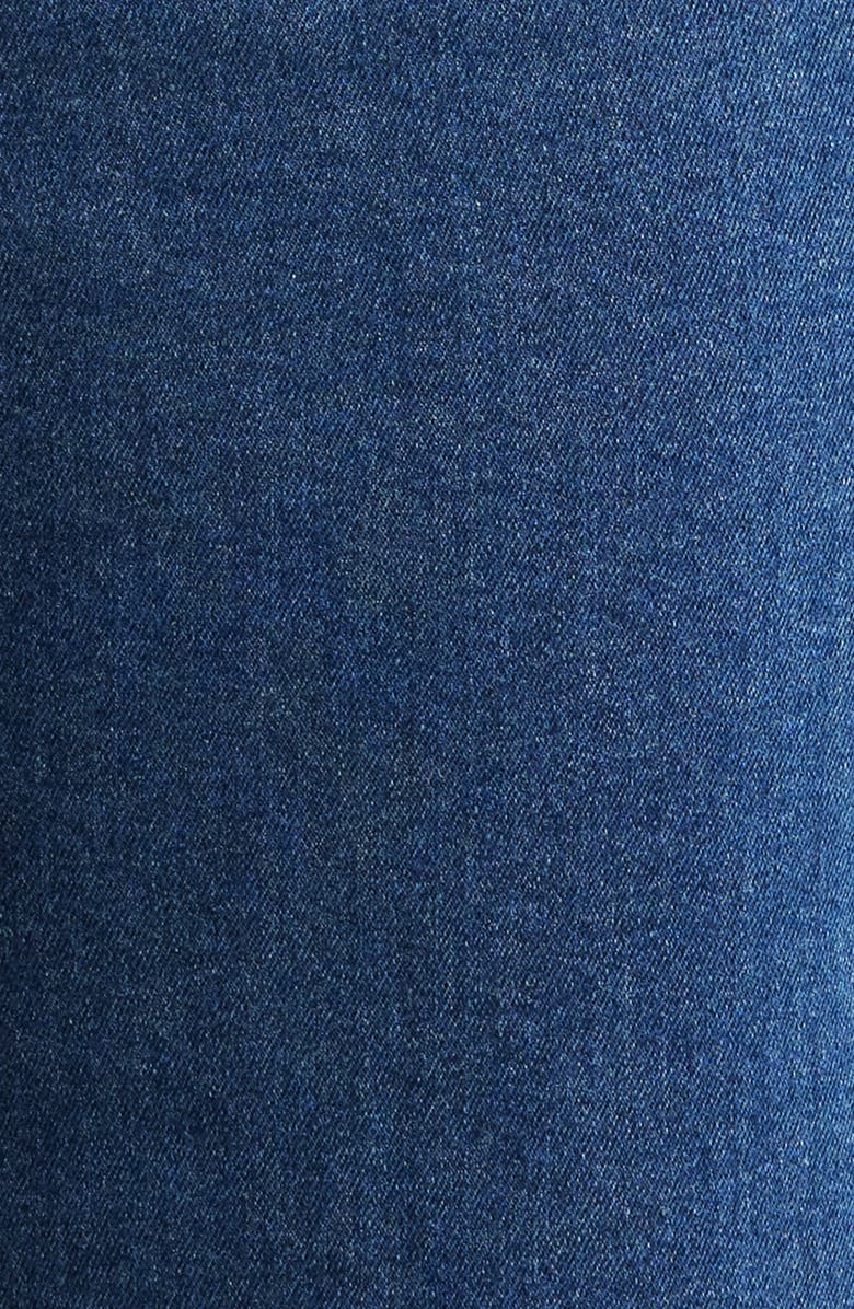 Anne Klein Wide Leg Drawstring Jeans, Alternate, color, Harbor Wash