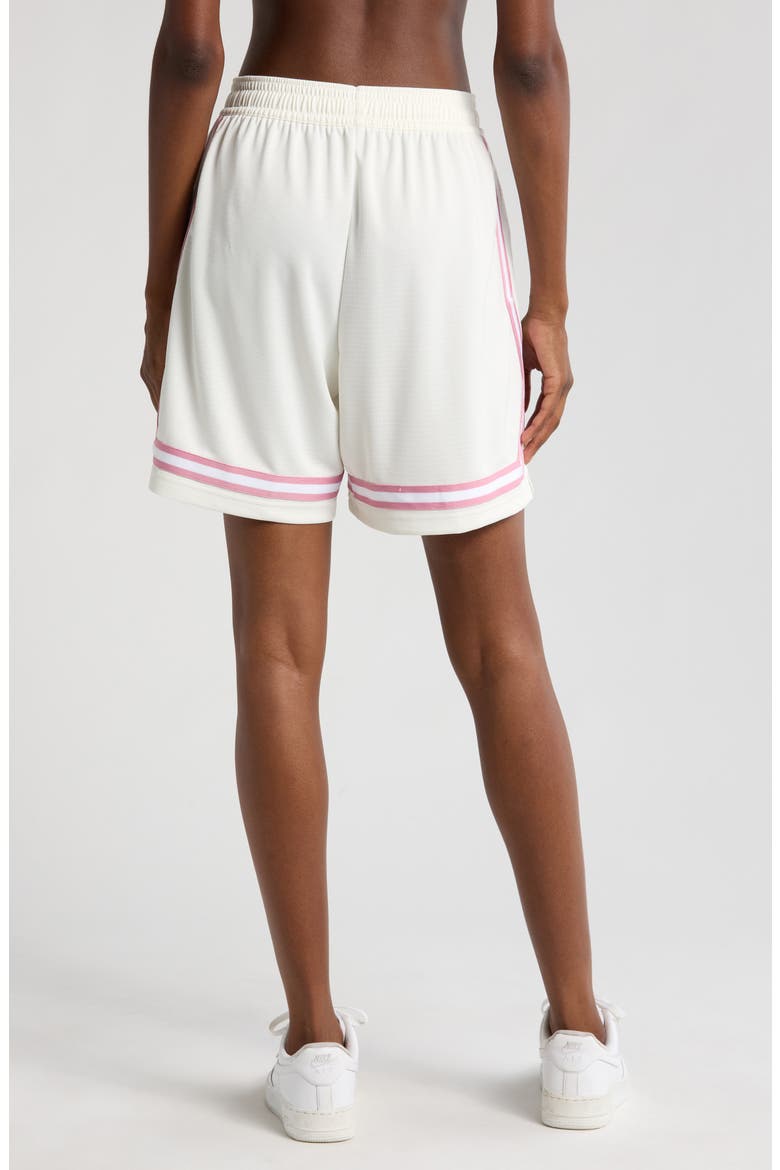 Dri-FIT Crossover Shorts, Alternate, color, SAIL/ SAIL/ ELEMENTAL PINK