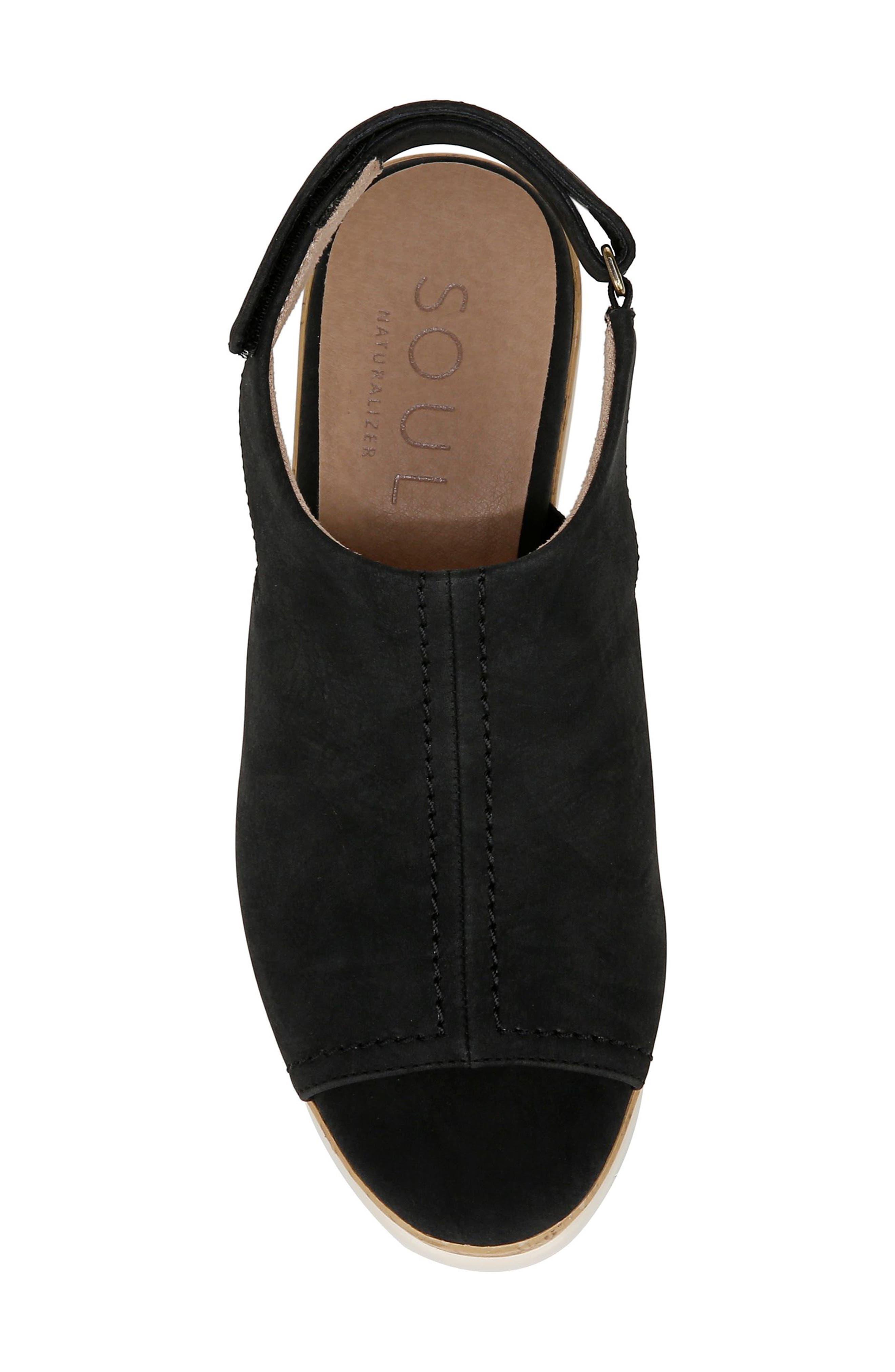 SOUL NATURALIZER Giselle Wedge Sandal, Alternate, color, 