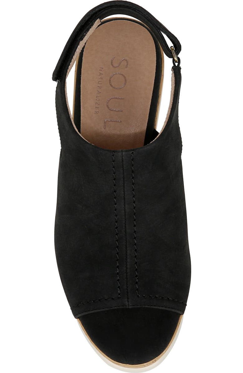 SOUL NATURALIZER Giselle Wedge Sandal, Alternate, color,