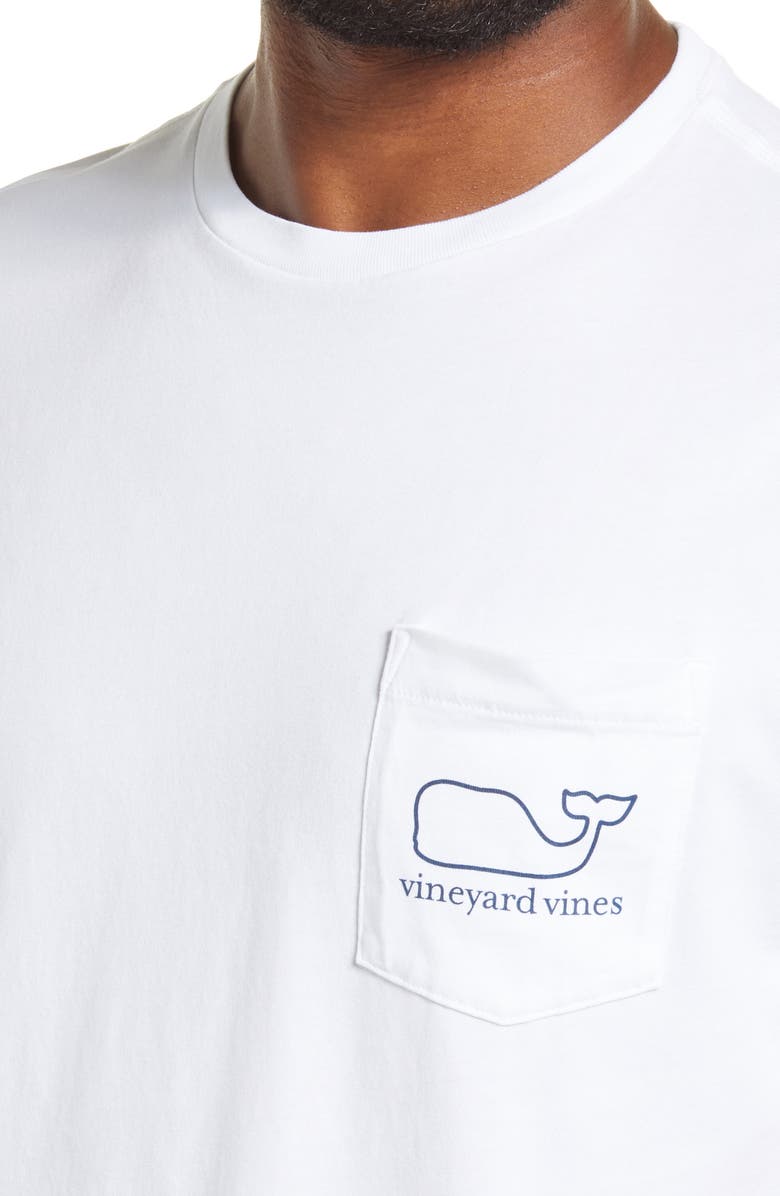 vineyard vines Whale Pocket T-Shirt, Alternate, color,