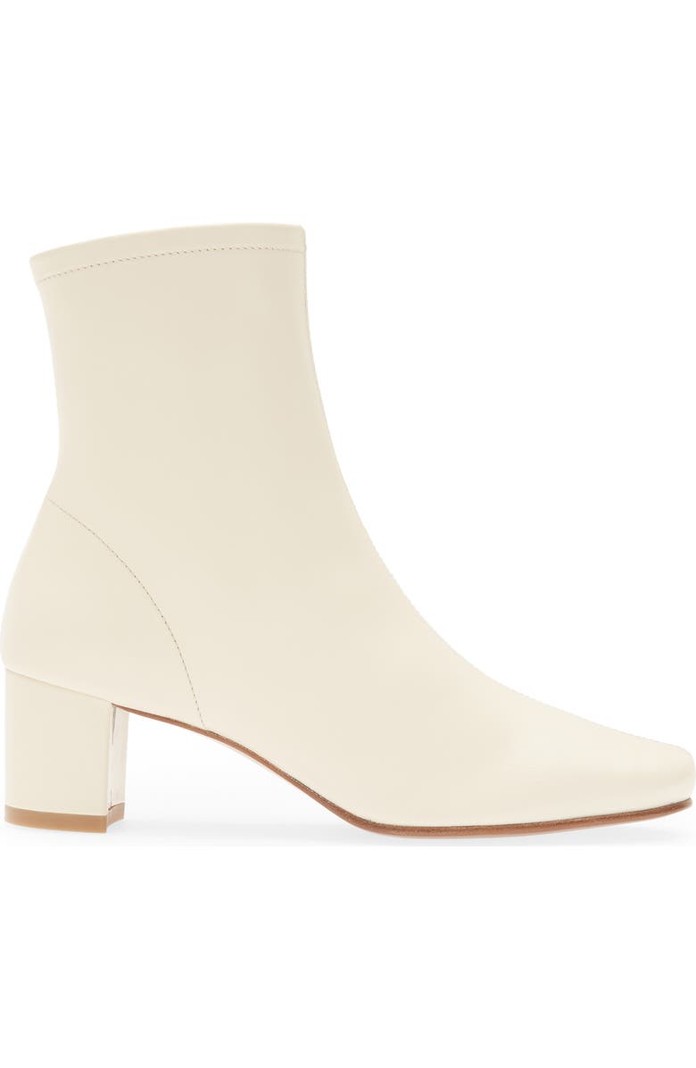 By Far Sofia Block Heel Bootie, Alternate, color,