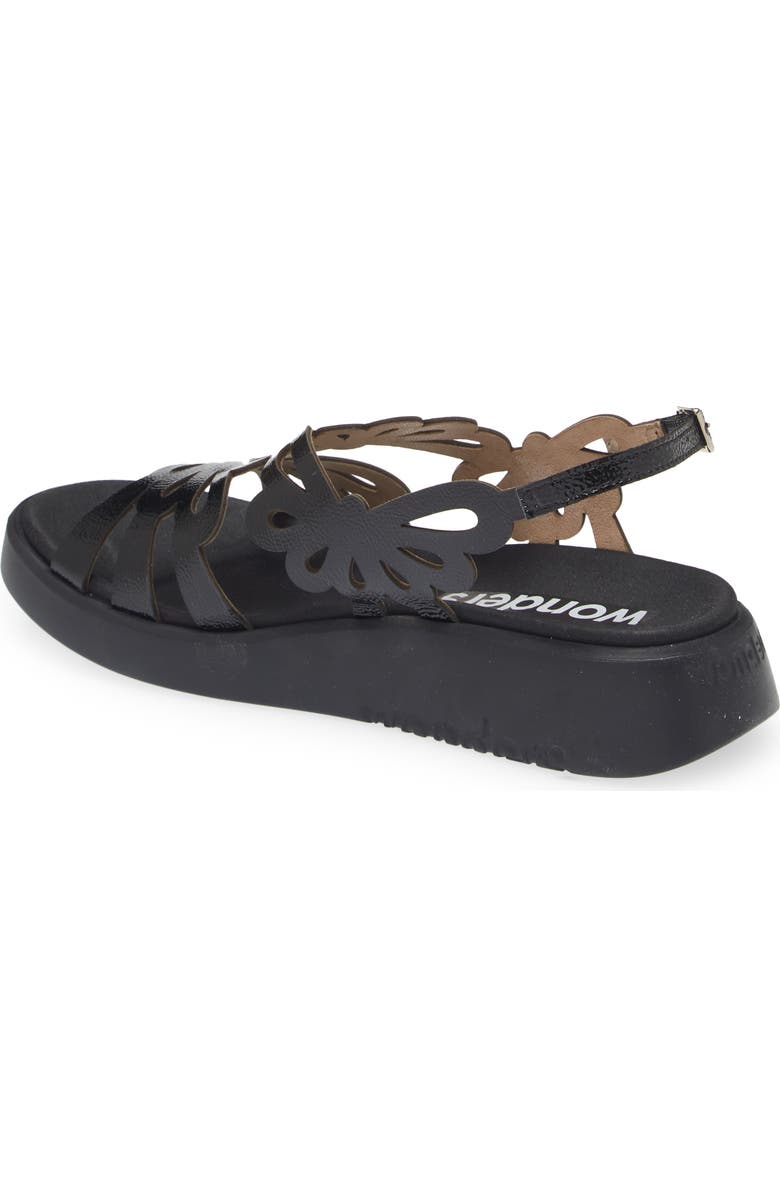 Wonders Platform Slingback Sandal, Alternate, color,