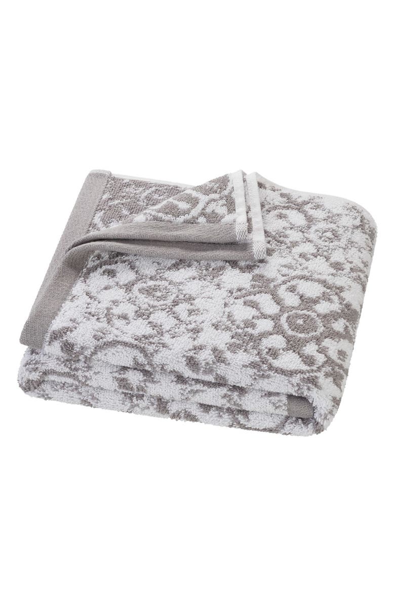 Jessica Simpson Aziza 4-Piece Bath Essentials Set, Alternate, color, Skyrocket Grey