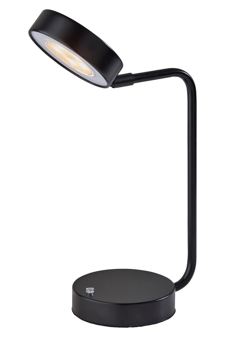 Amari Cordless LED Desk Lamp, Main, color, BLACK