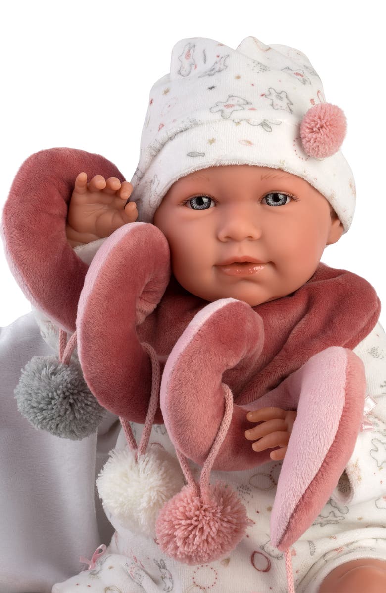 Llorens Alondra 17" Articulated Baby Doll, Alternate, color,