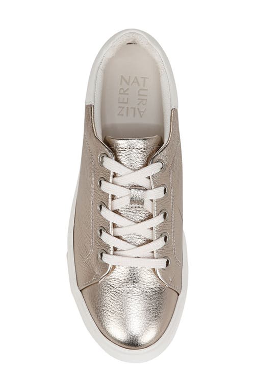 Naturalizer Morrison 3.0 Sneaker In Warm Silver/white White