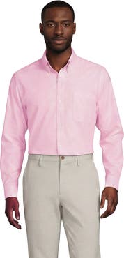 Lands' End Tall No Iron Supima Oxford Dress Shirt