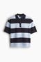 selected Navy Blue/Striped