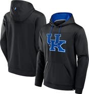 FANATICS Men's Fanatics Black Kentucky Wildcats Defender Dot Faded Primary Pullover Hoodie