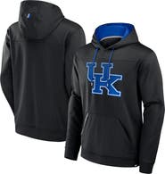FANATICS Men's Fanatics Black Kentucky Wildcats Defender Dot Faded Primary Pullover Hoodie