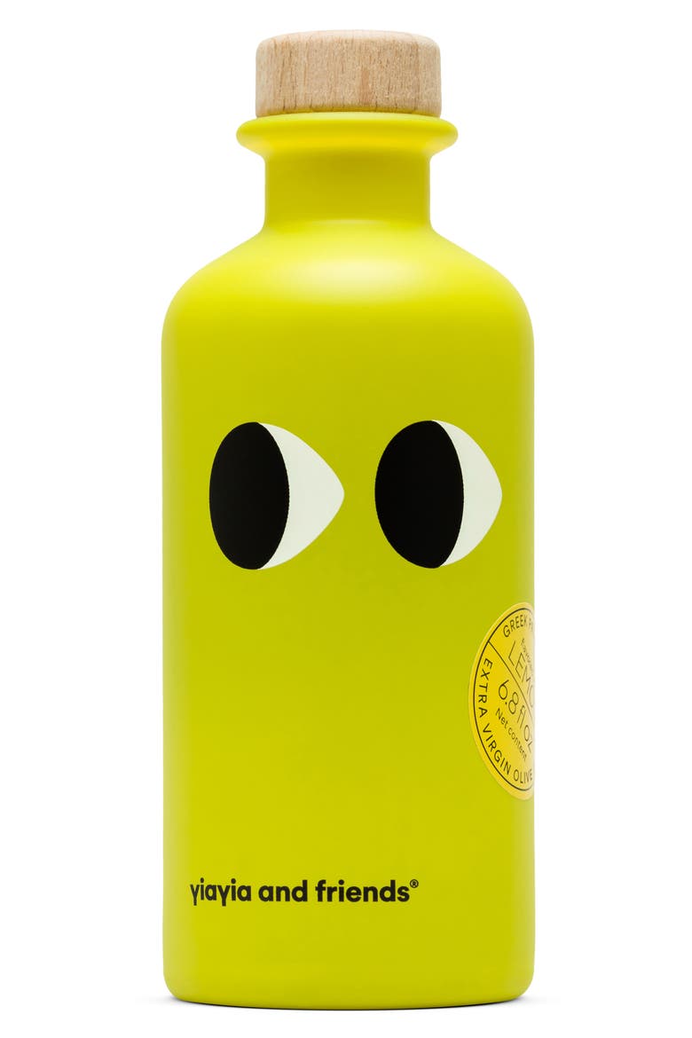 Lemon Extra Virgin Olive Oil, Main, color, YELLOW