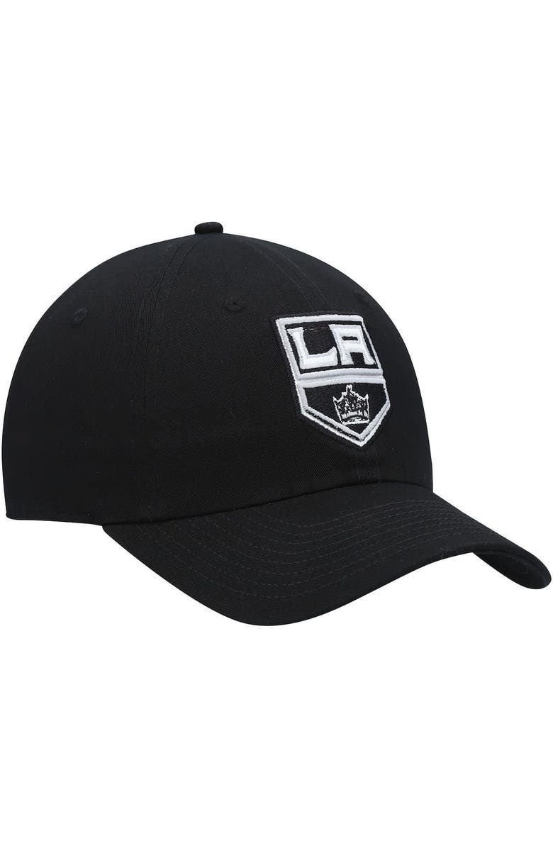 FANATICS Men's Fanatics Branded Black Los Angeles Kings Core Primary Logo Snapback Adjustable Hat, Alternate, color,