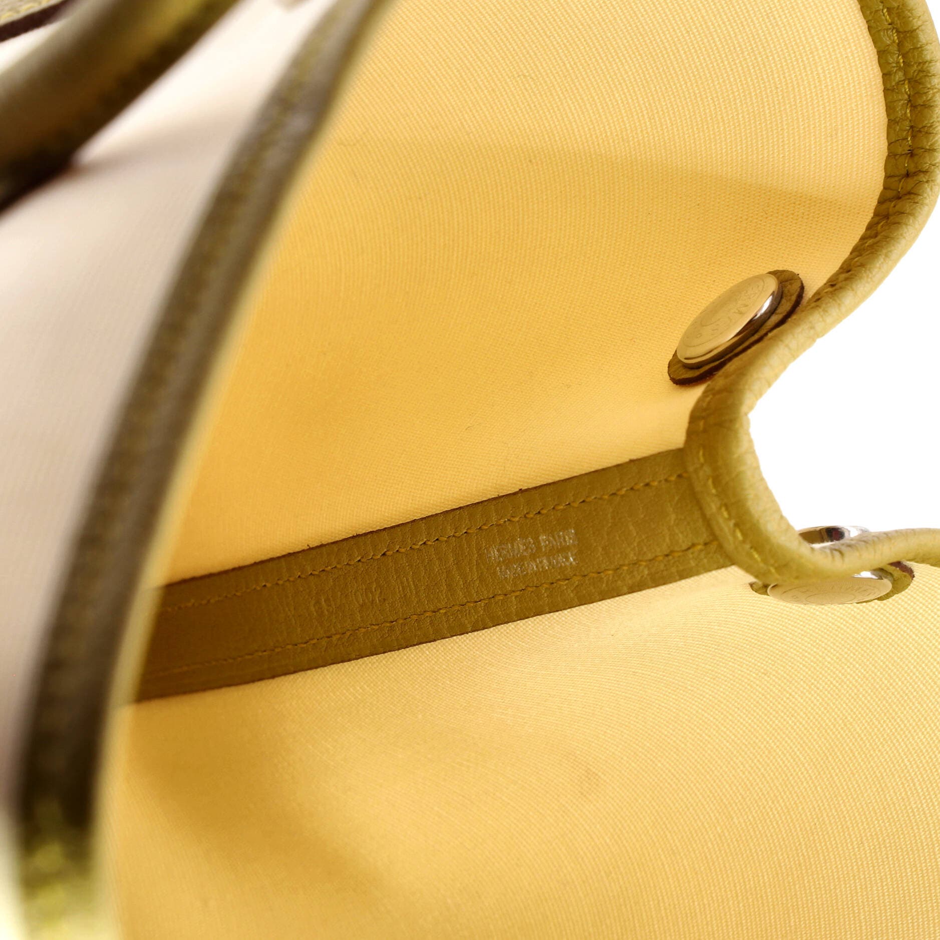 Pre-Owned Hermes Garden Party Tote Toile and Leather 30, Alternate, color, Kraft