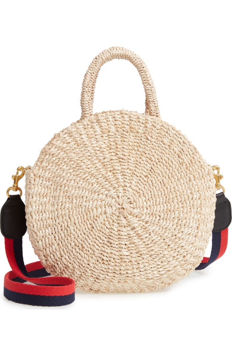 Clare V. Moyen Alice Woven Sisal Bag, Main, color,