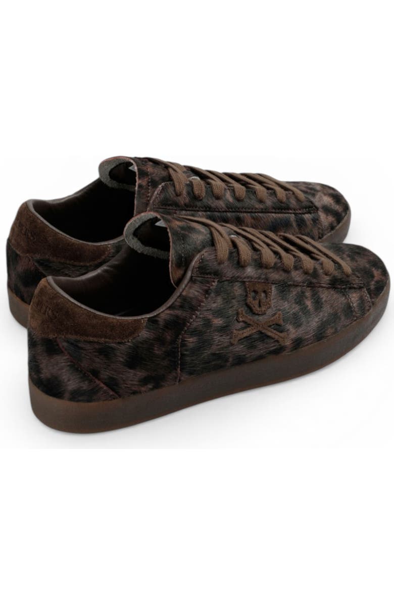 Scalpers Henry Animal Sneakers W, Alternate, color, Leopard