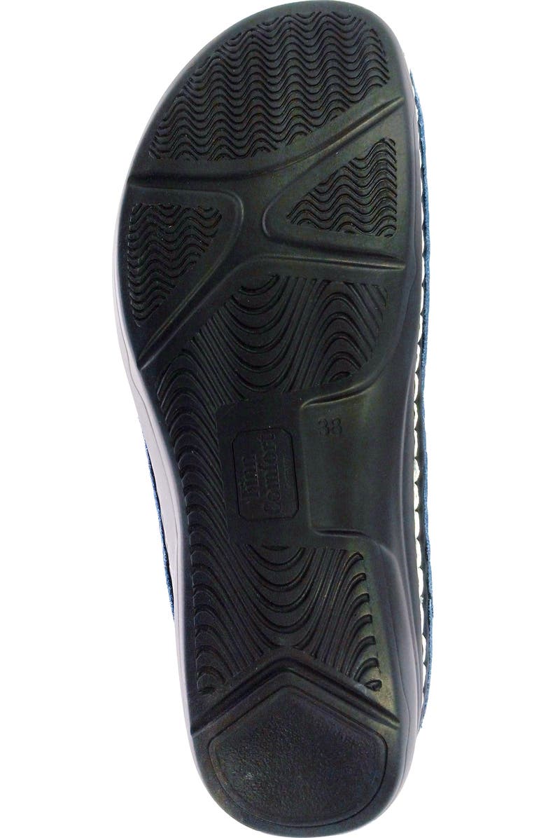 Finn Comfort Barbuda Ankle Strap Slide Sandal, Alternate, color,