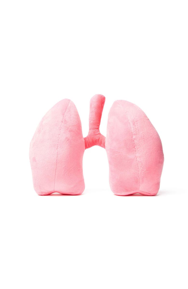 Nerdbugs Lung Plushie Organ, Alternate, color, Light/Pastel Pink
