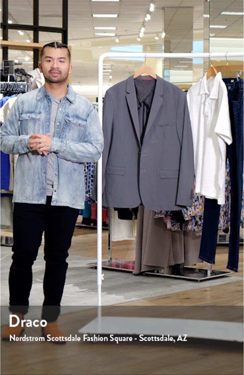 Regular Fit Tech Sport Coat, sales video thumbnail