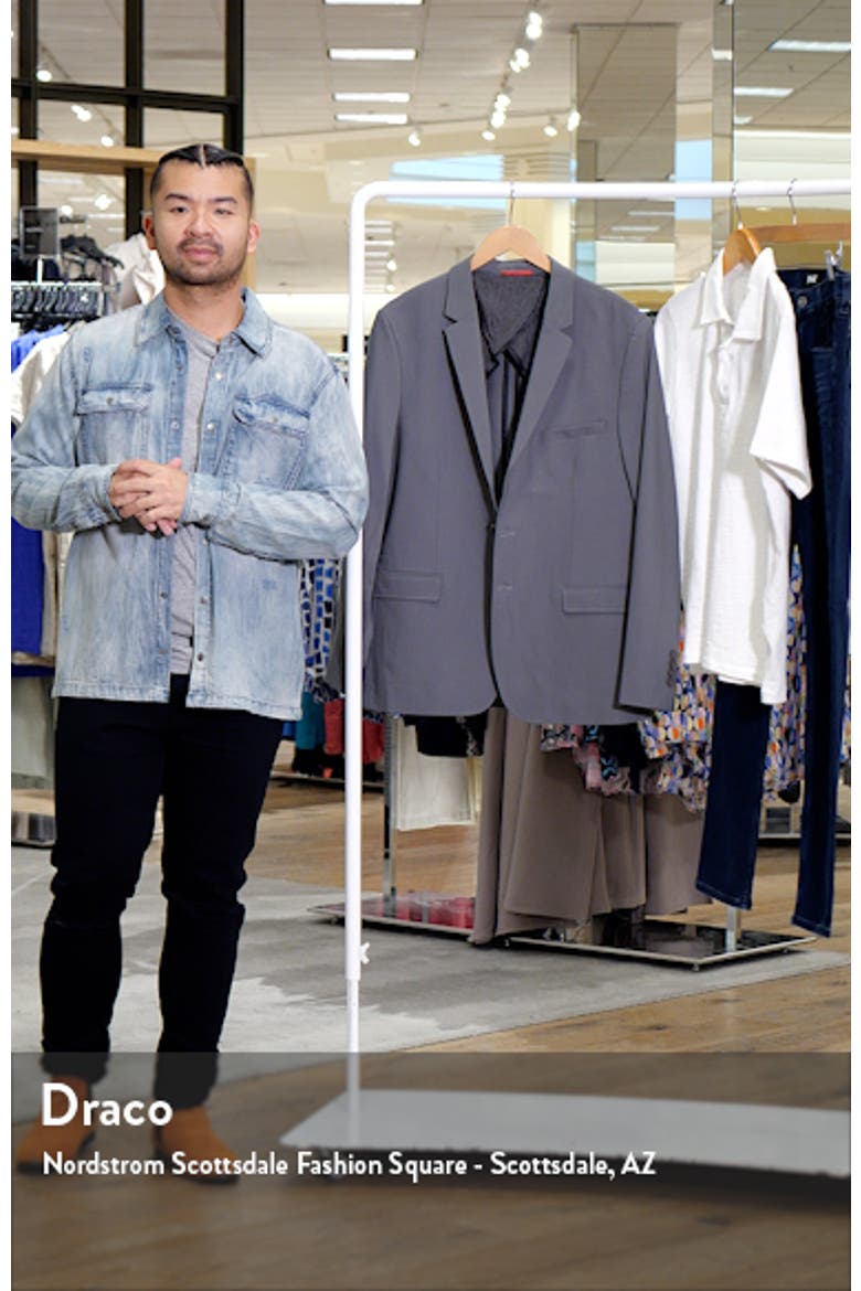 Regular Fit Tech Sport Coat video