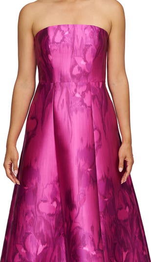 Natalie Strapless Midi Dress