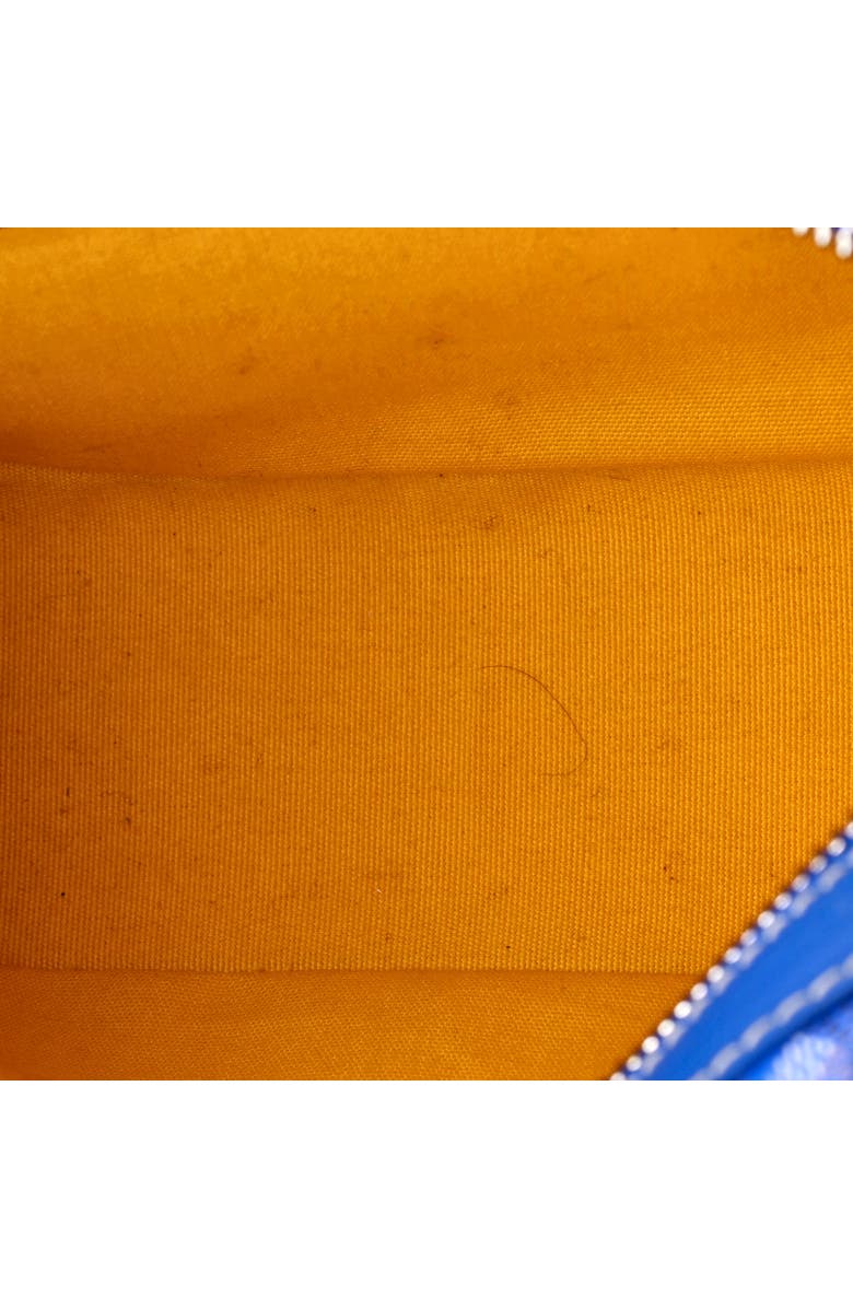 Pre-Owned Goyard Cap Vert Bag Coated Canvas, Alternate, color, Blue