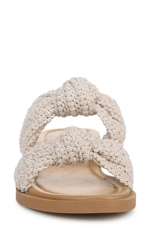 Blowfish Malibu Ashland Wedge Sandal In Off White Crochet Fabric