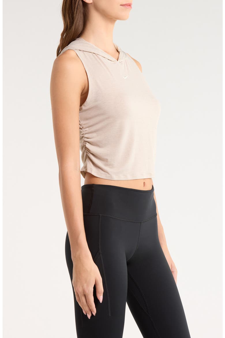 Hooded Cropped Tank, Alternate, color, 236 CRM II/WHITE