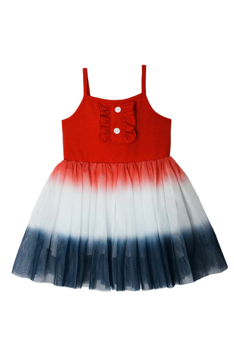Mia Belle Girls Girls Firecracker Fairy Tulle Dress, Main, color,