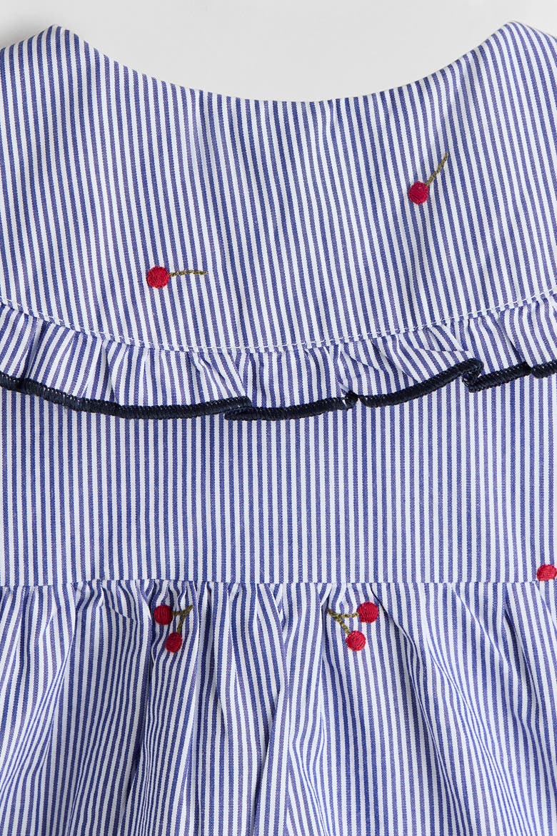 2-piece Cotton Set, Alternate, color, Blue/cherries