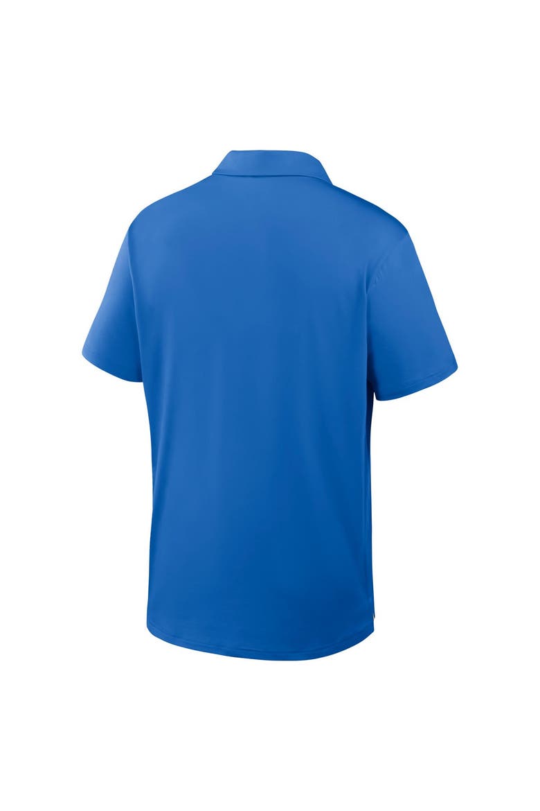 Men's Jordan Brand Blue UCLA Bruins 2026 Sideline Tour Dri-FIT Polo, Alternate, color, Blue