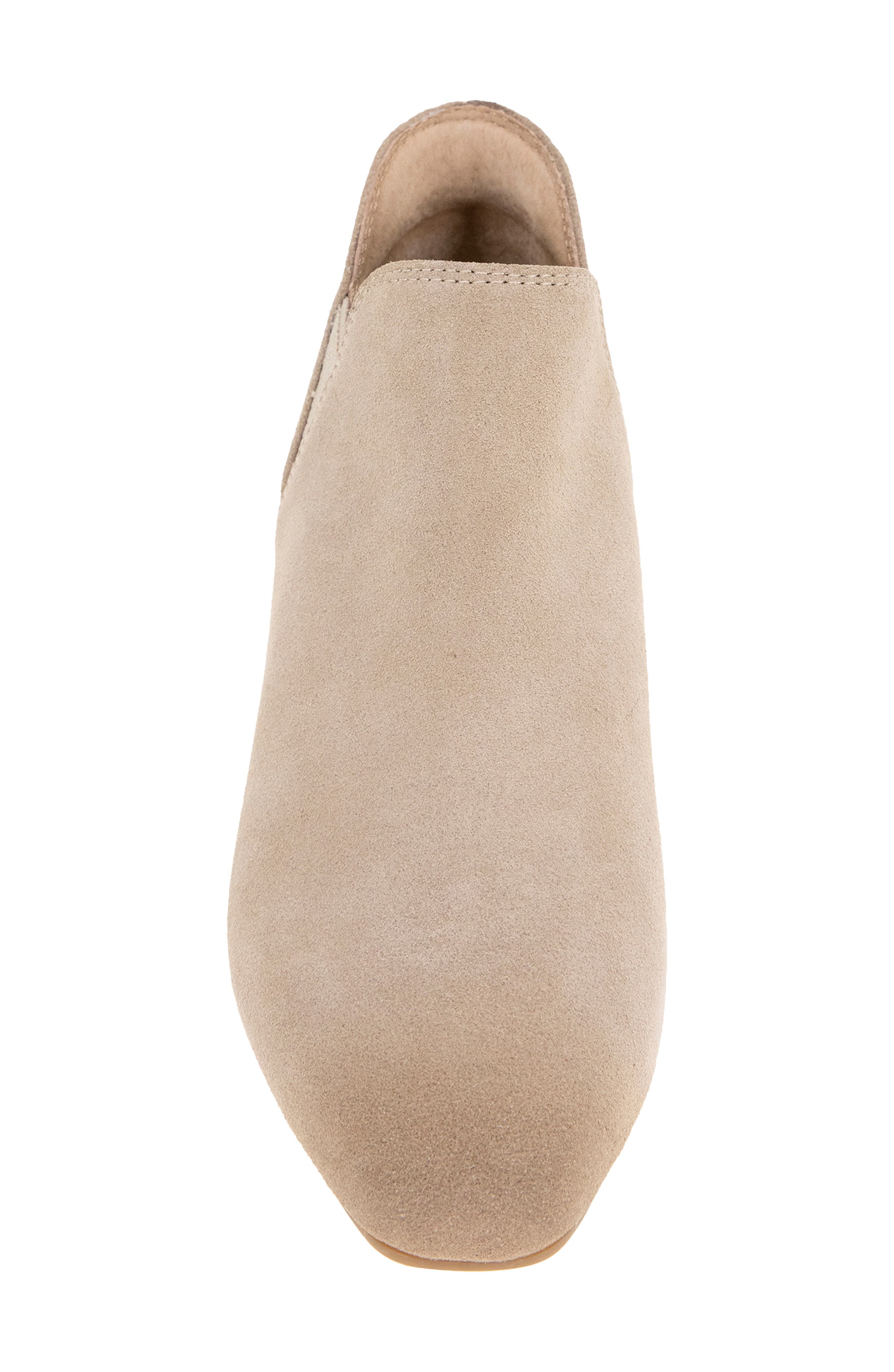 Gentle Souls Fran Bootie, Alternate, color, Mushroom Suede