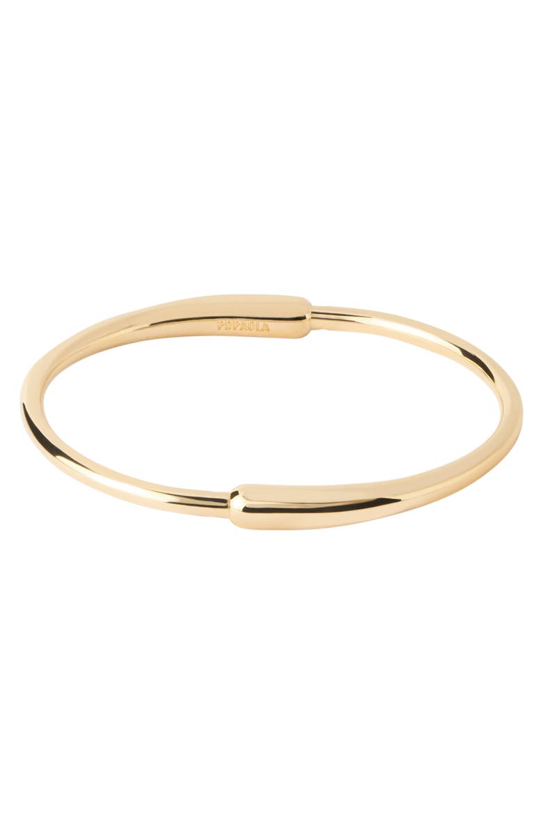 PDPAOLA Loop Bangle, Main, color,