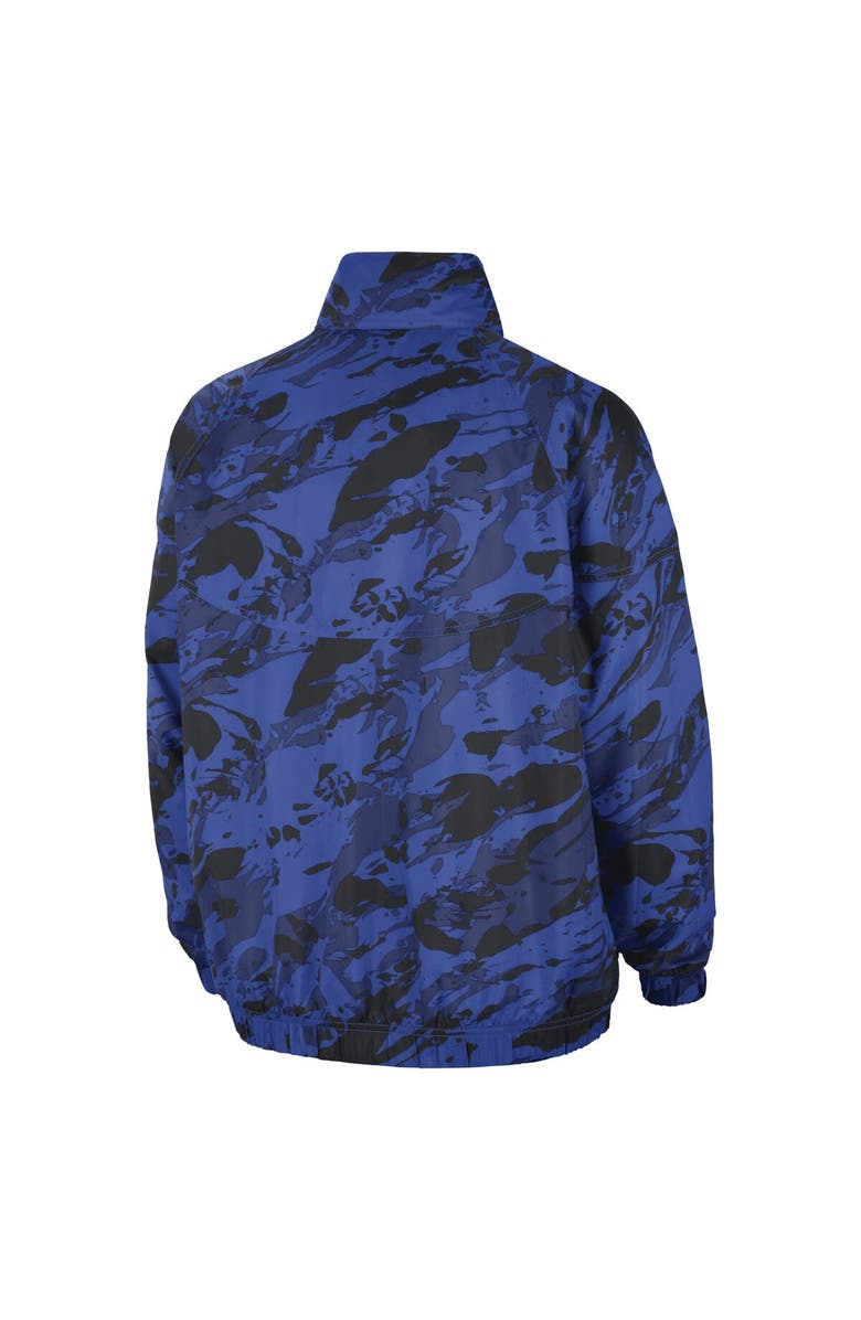 Nike Men's Nike Royal Florida Gators Anorak Half-Zip Jacket, Alternate, color,