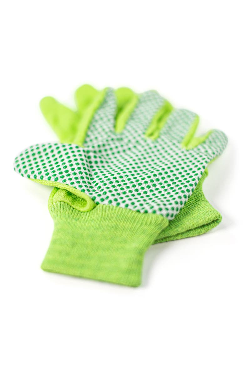 Bigjigs Toys Gardening Caddy, Alternate, color, Green