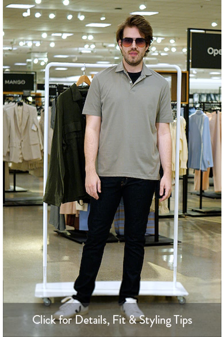 Eagle Stretch Cotton Polo video