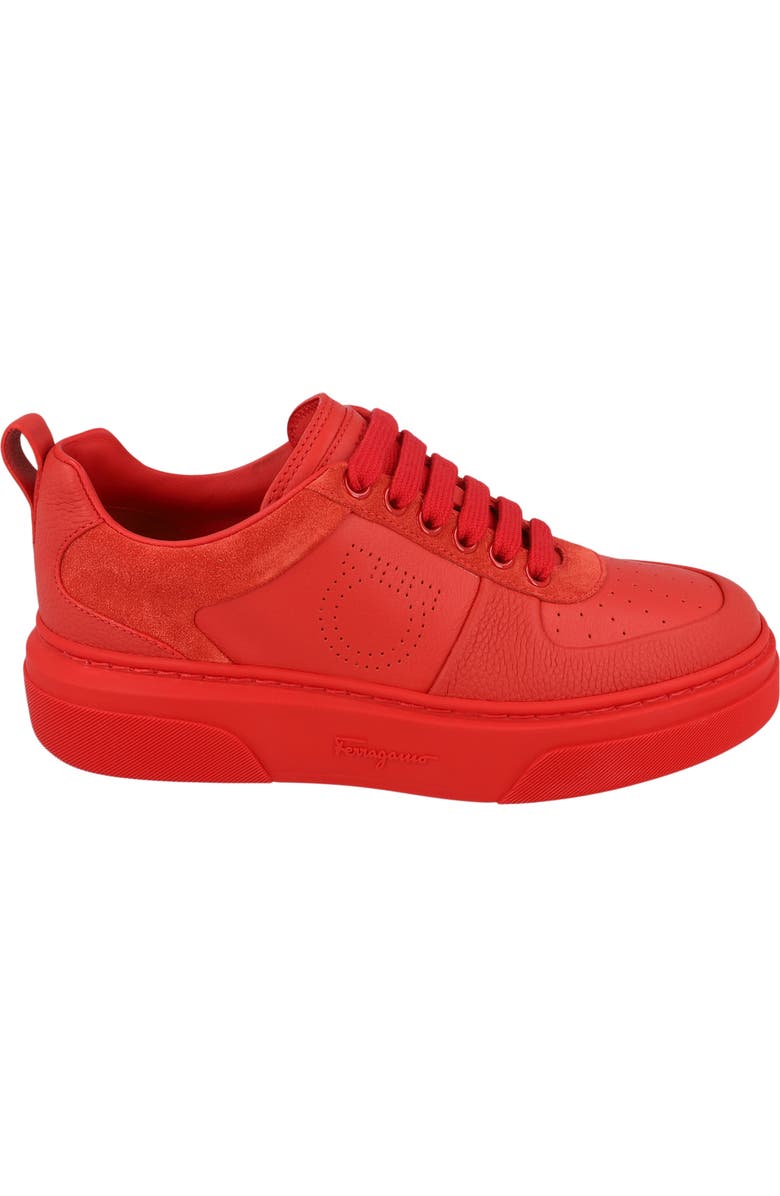 FERRAGAMO Gancio Low Top Sneaker, Alternate, color,