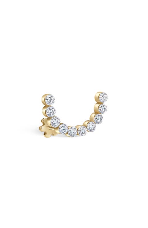 Demi Eternity Diamond Stud Earring