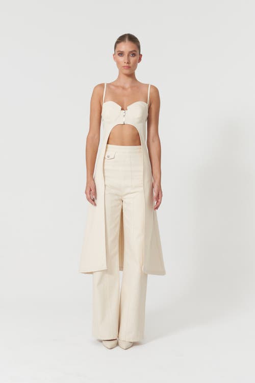 Jendue Davidson Body Dress In Blue