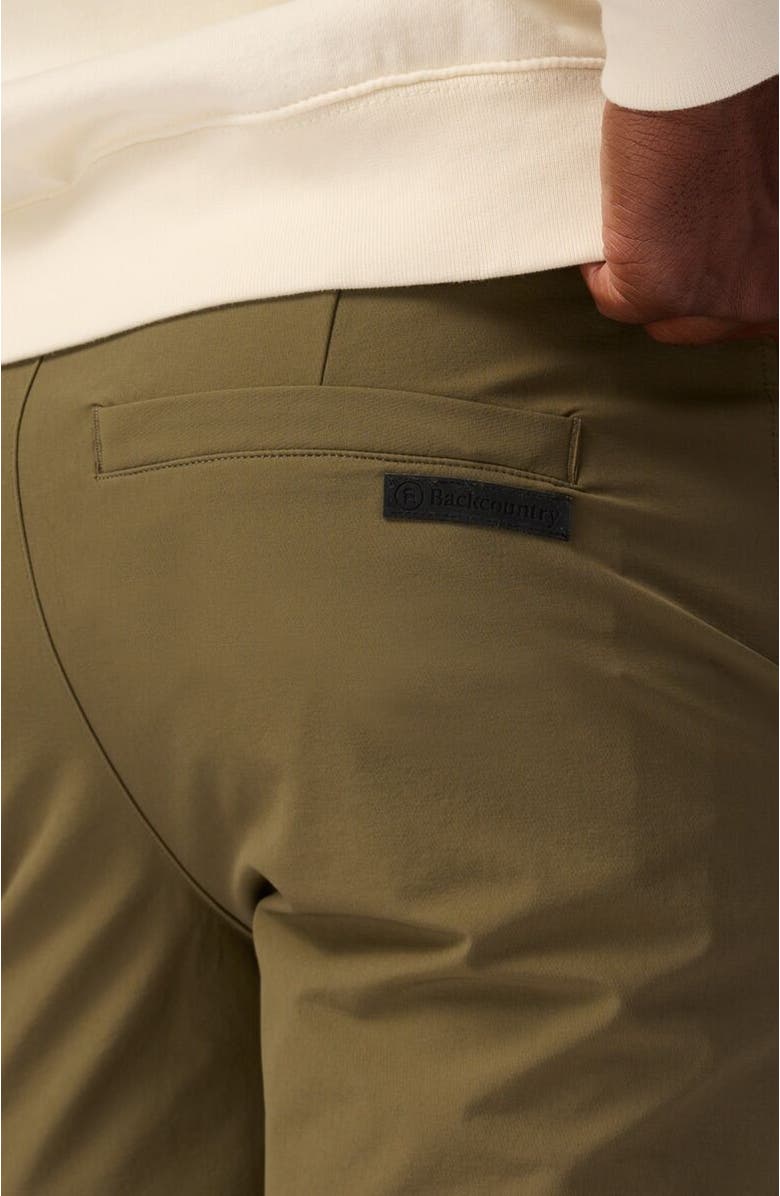 Backcountry Tahoe Hybrid Walkshort - Men's, Alternate, color, Kalamata