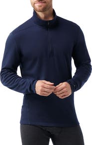 Smartwool Classic Thermal Merino Base Layer Quarter Zip Pullover