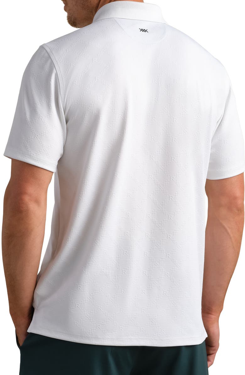 Rhone Fairway Performance Golf Polo, Alternate, color, White