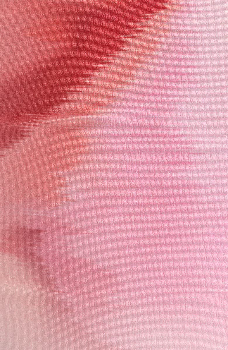 BOAMAR Fibi Ruched One-Piece Swimsuit, Alternate, color, Flora