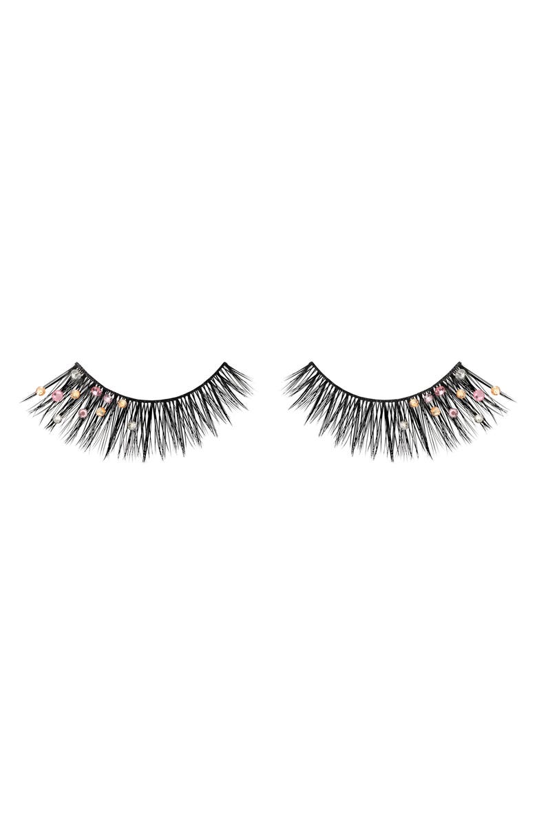 Gucci Holiday False Lashes with Crystal Stones, Main, color, 