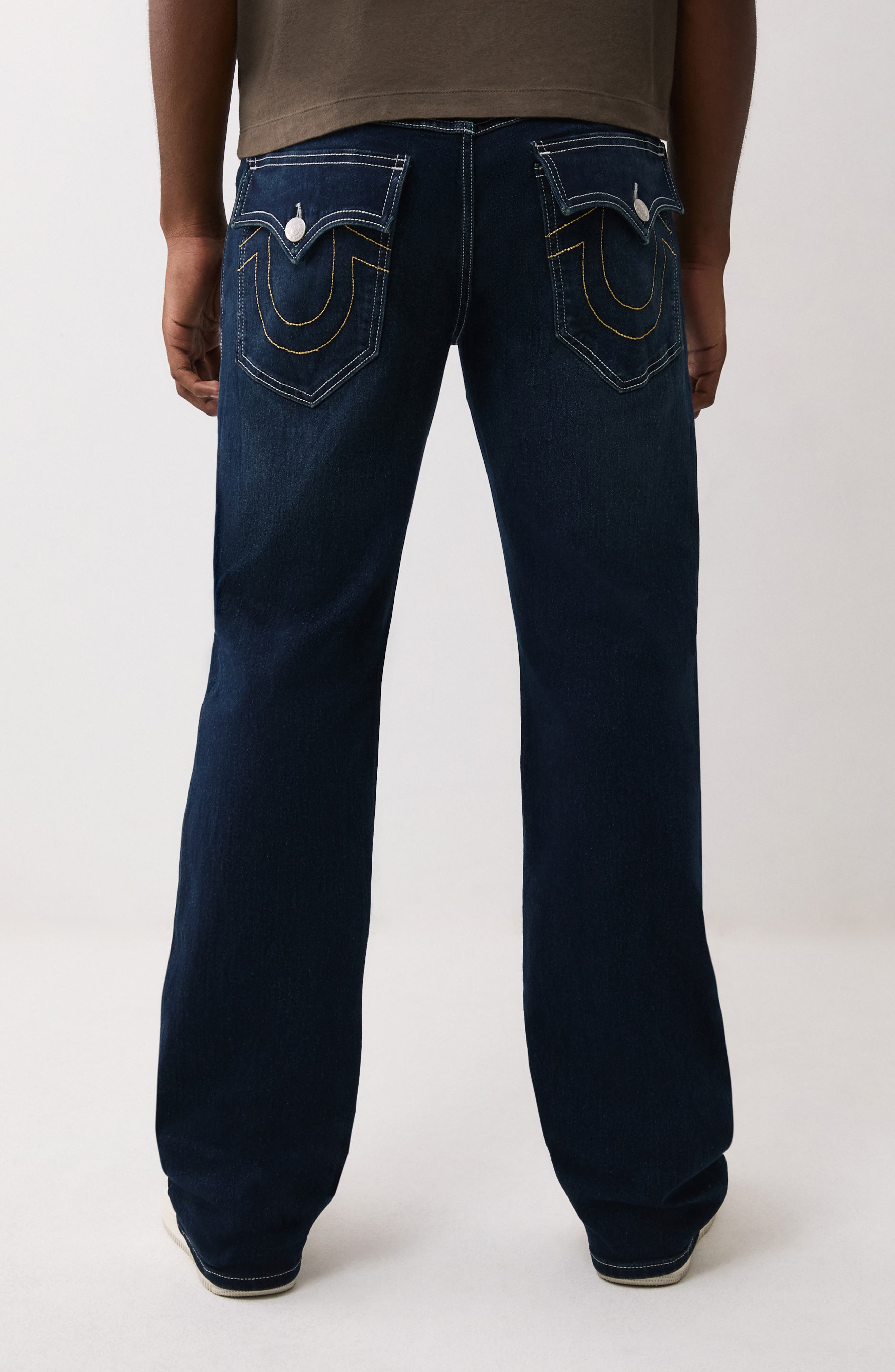 Billy Flap Relaxed Bootcut Jeans - image 2
