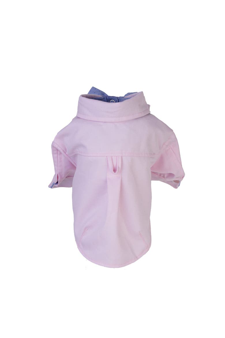 Le Messa Dog Shirt, Alternate, color, Pink