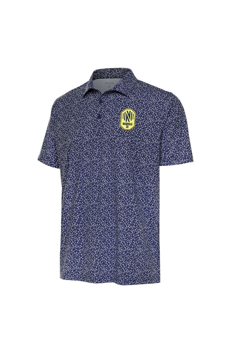 ANTIGUA Men's Antigua Navy Nashville SC Terrace Polo, Main, color, Navy