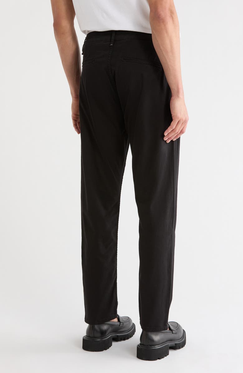 rag & bone Classic Chino Pants, Alternate, color, Black