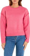 English Factory Whipstitch Sweater