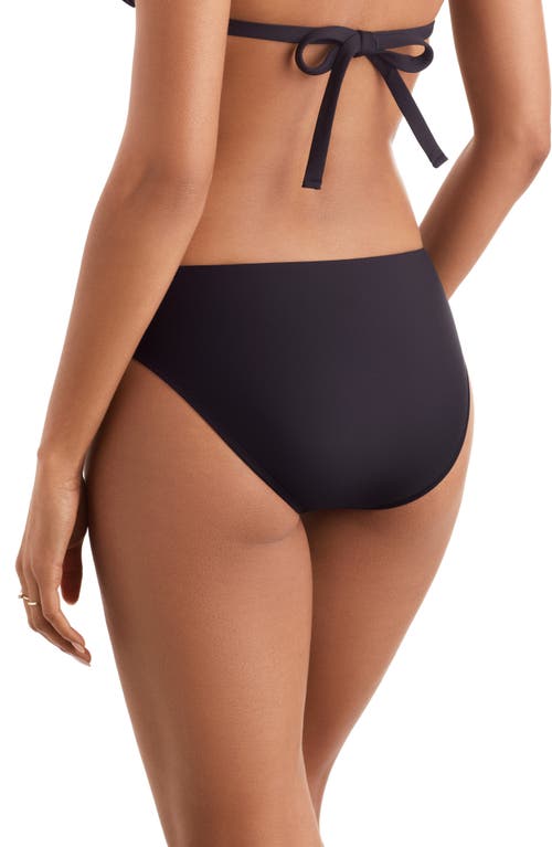 Mimi Flamingo Logan Swim Bottoms In Black